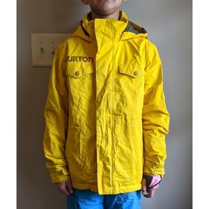Burton Snowboard Ski Jacket Youth Kids S 7-8